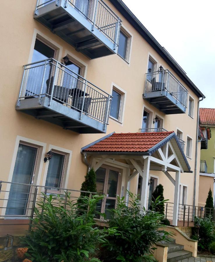 Luxurioese Ferienwohnungen Konigstein an der Elbe Exterior photo