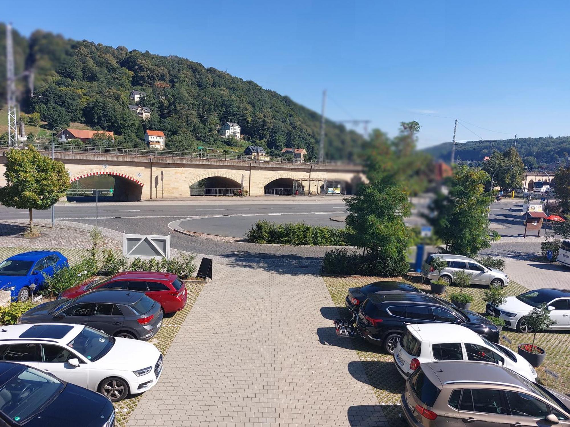 Luxurioese Ferienwohnungen Konigstein an der Elbe Exterior photo